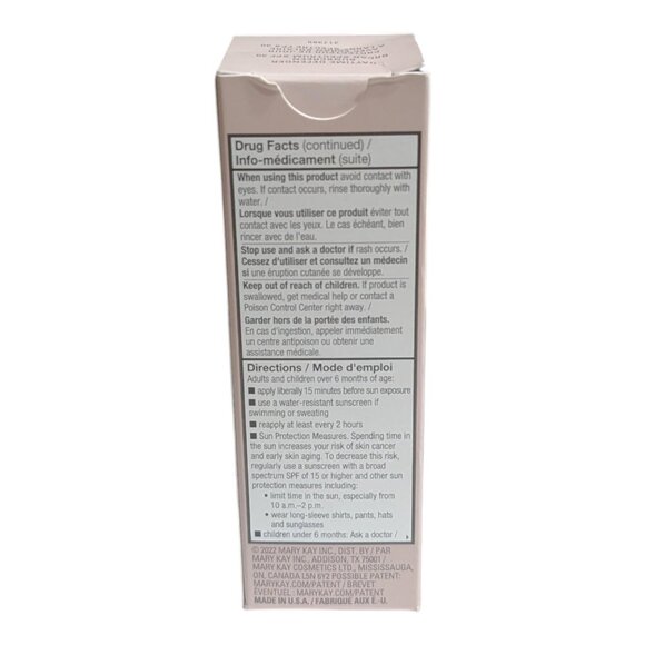 Mary Kay TimeWise Daytime Defender Sunscreen Broad Spectrum SPF 30 NIB #217385 - Picture 5 of 7
